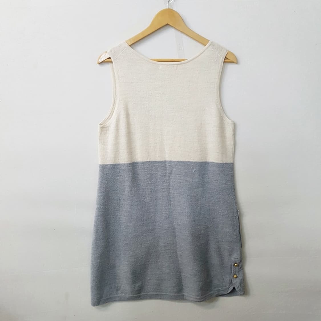 Coomb 모 100% 니트 로브 상품이미지1