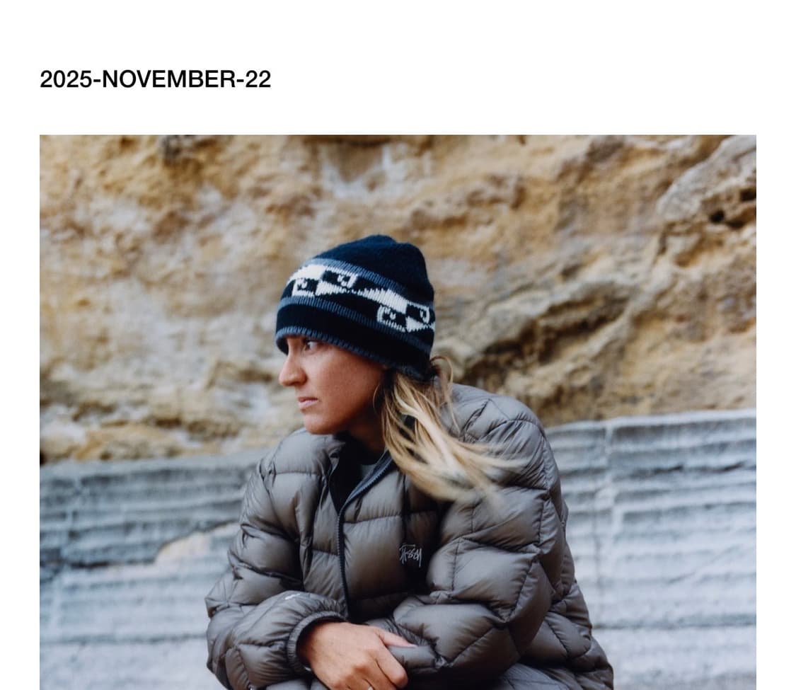 스투시 비니 상품이미지3