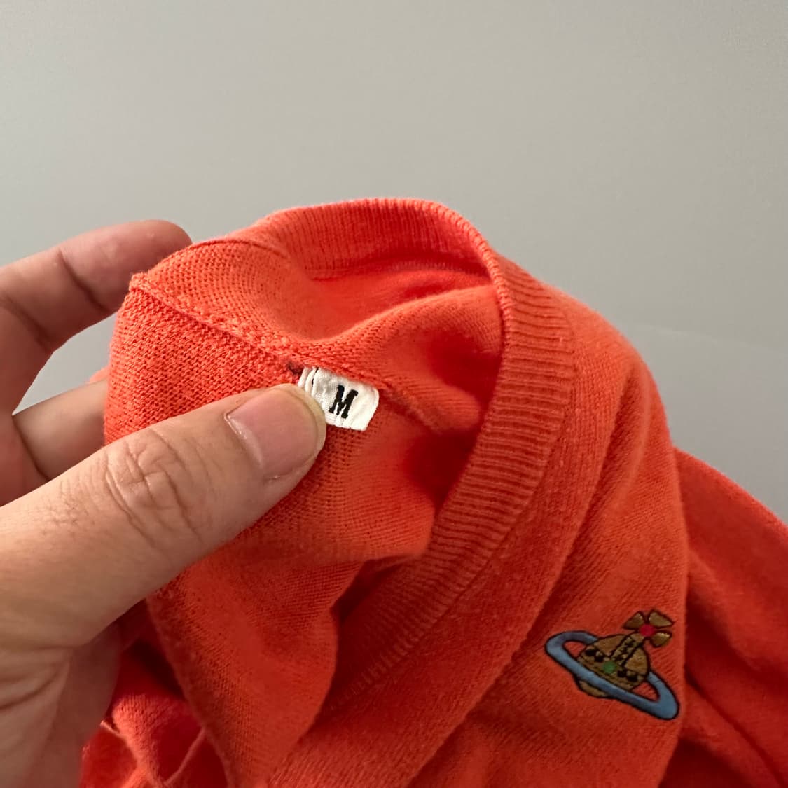 비비안웨스트우드 레드라벨 orb로고 가디건 상품이미지9