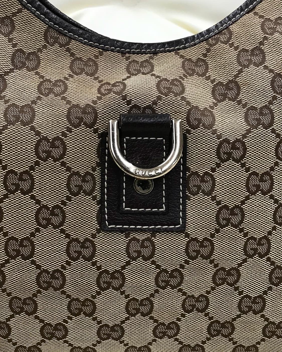 구찌 D링 자카드 재키백 호보백 가방 상품이미지2