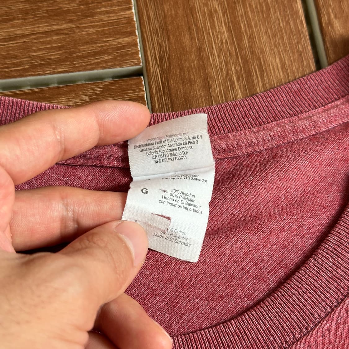 Jerzees 50/50 washing 1/2 tee 상품이미지5