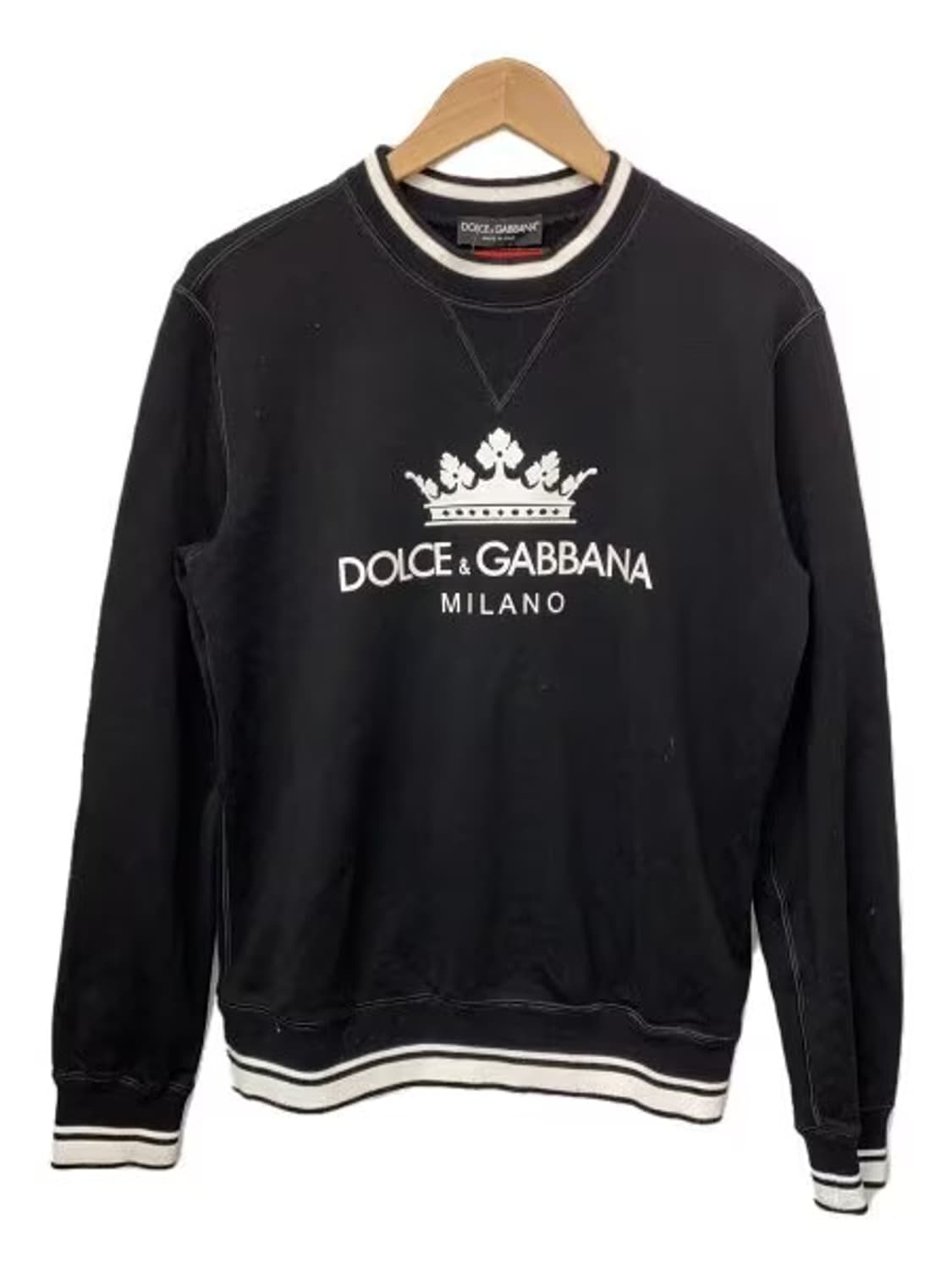 돌체앤 가바나 CZARNY SWETER DG MILANO 상품이미지2