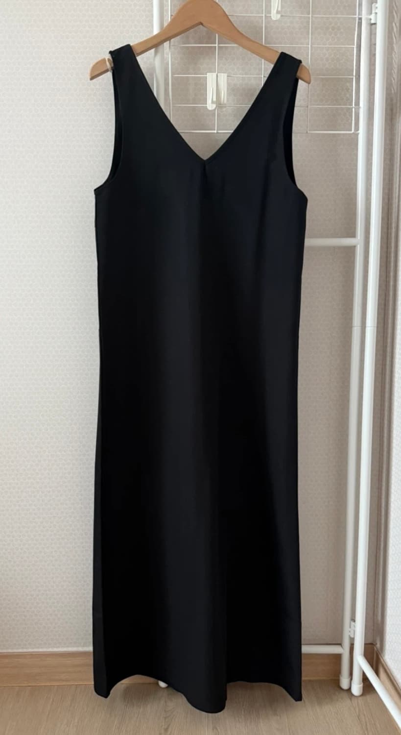 (스무드무드) 블랙 롱 원피스 상품이미지3