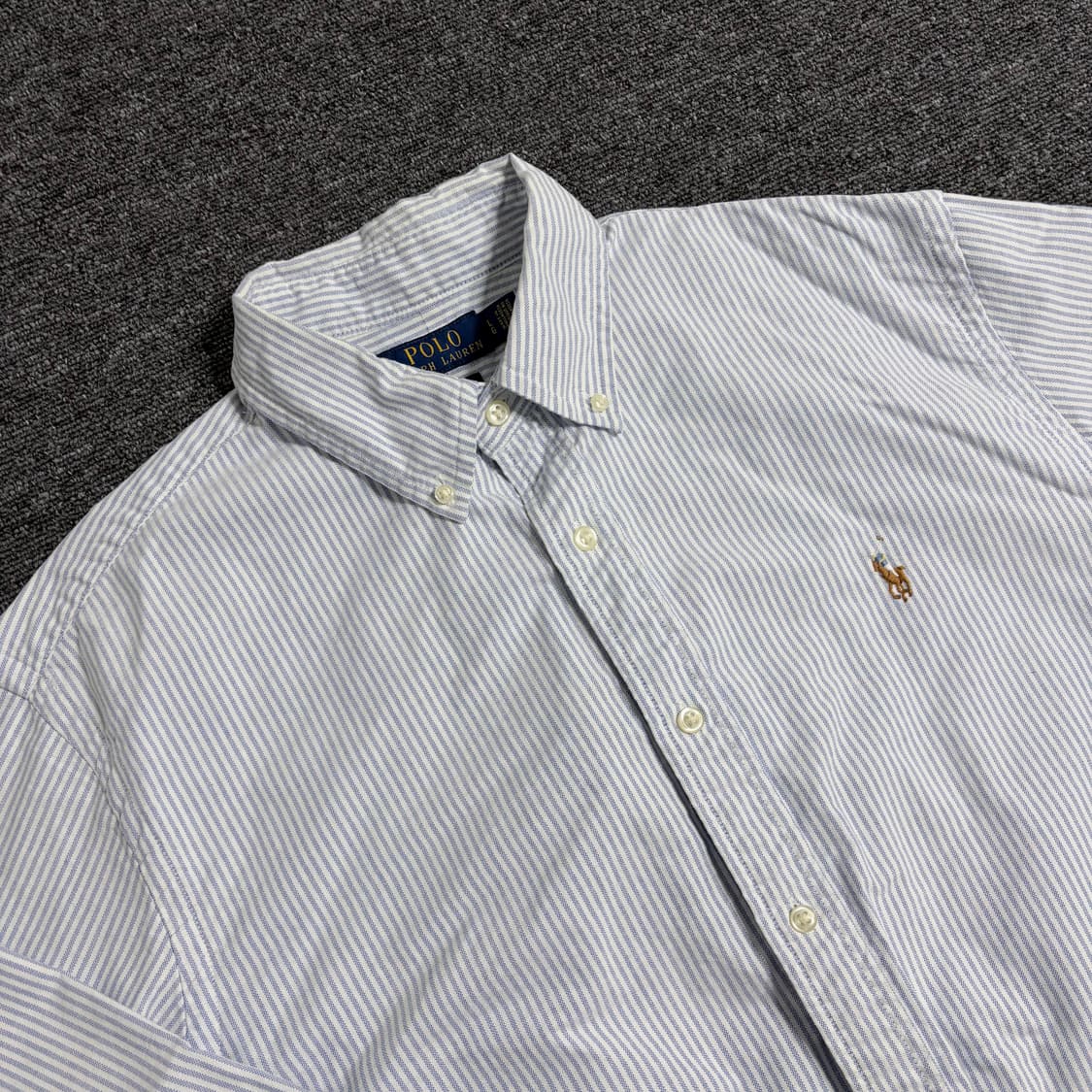 폴로 랄프로렌 클래식핏 옥스포드 셔츠 상품이미지3