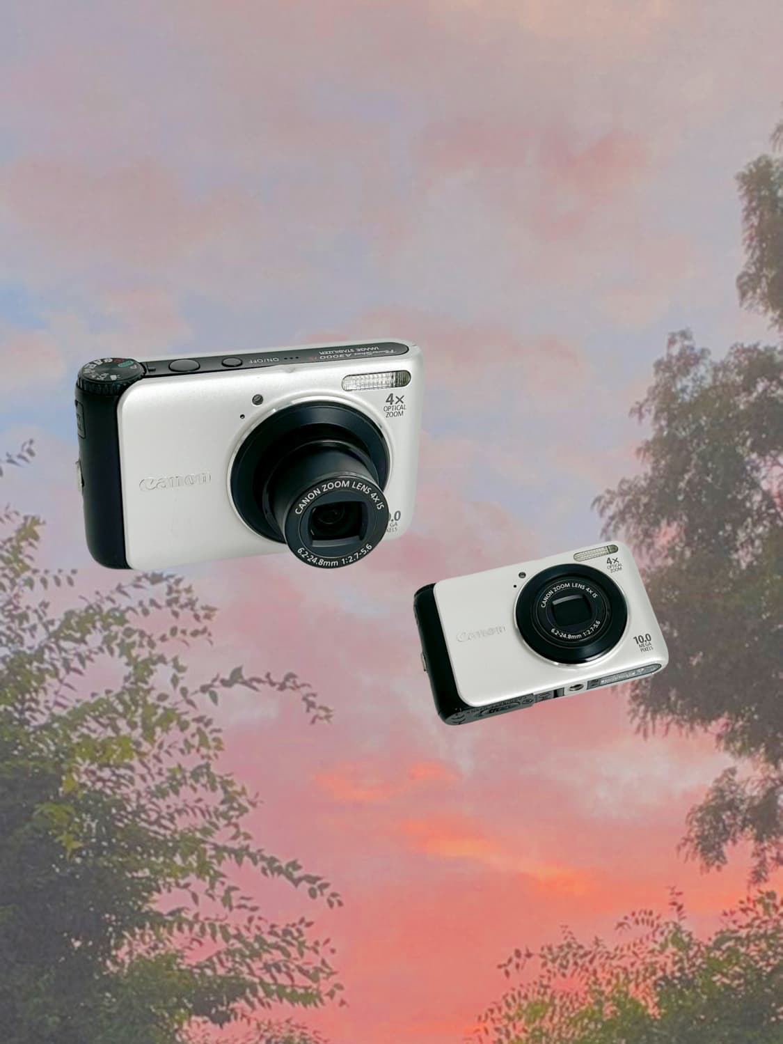 굿컨디션!) 캐논 파워샷 a3000 Powershot 빈티지 디카 상품이미지1