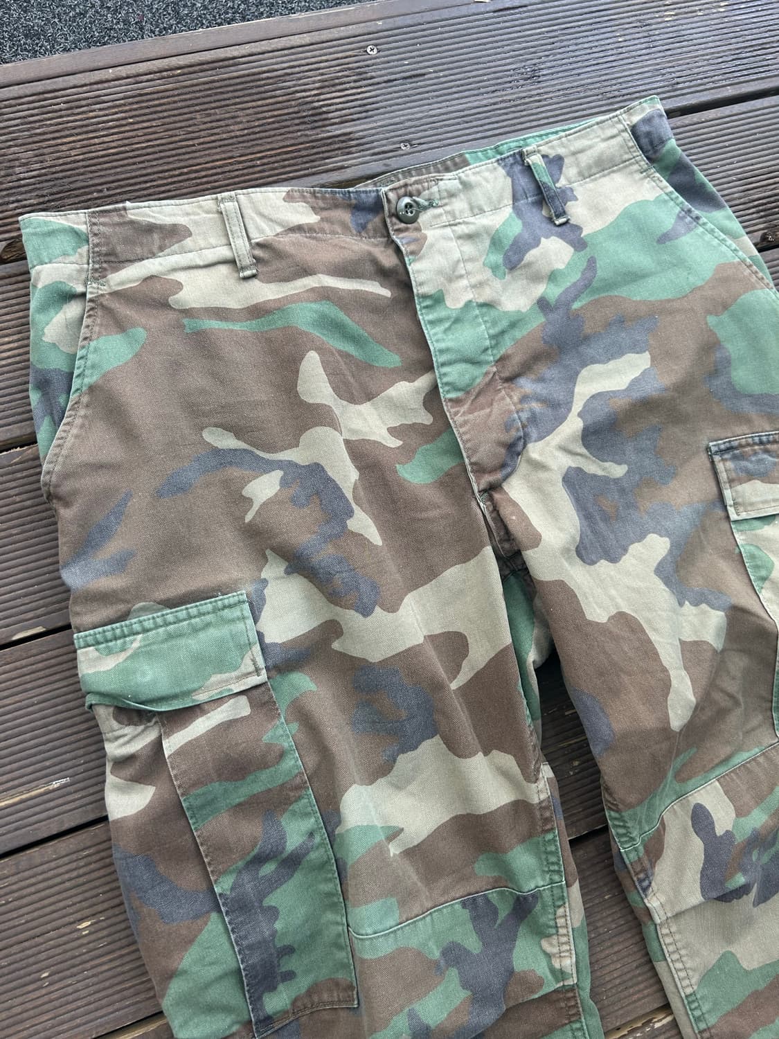 미군 우드랜드BDU트라우져 35-39 상품이미지2