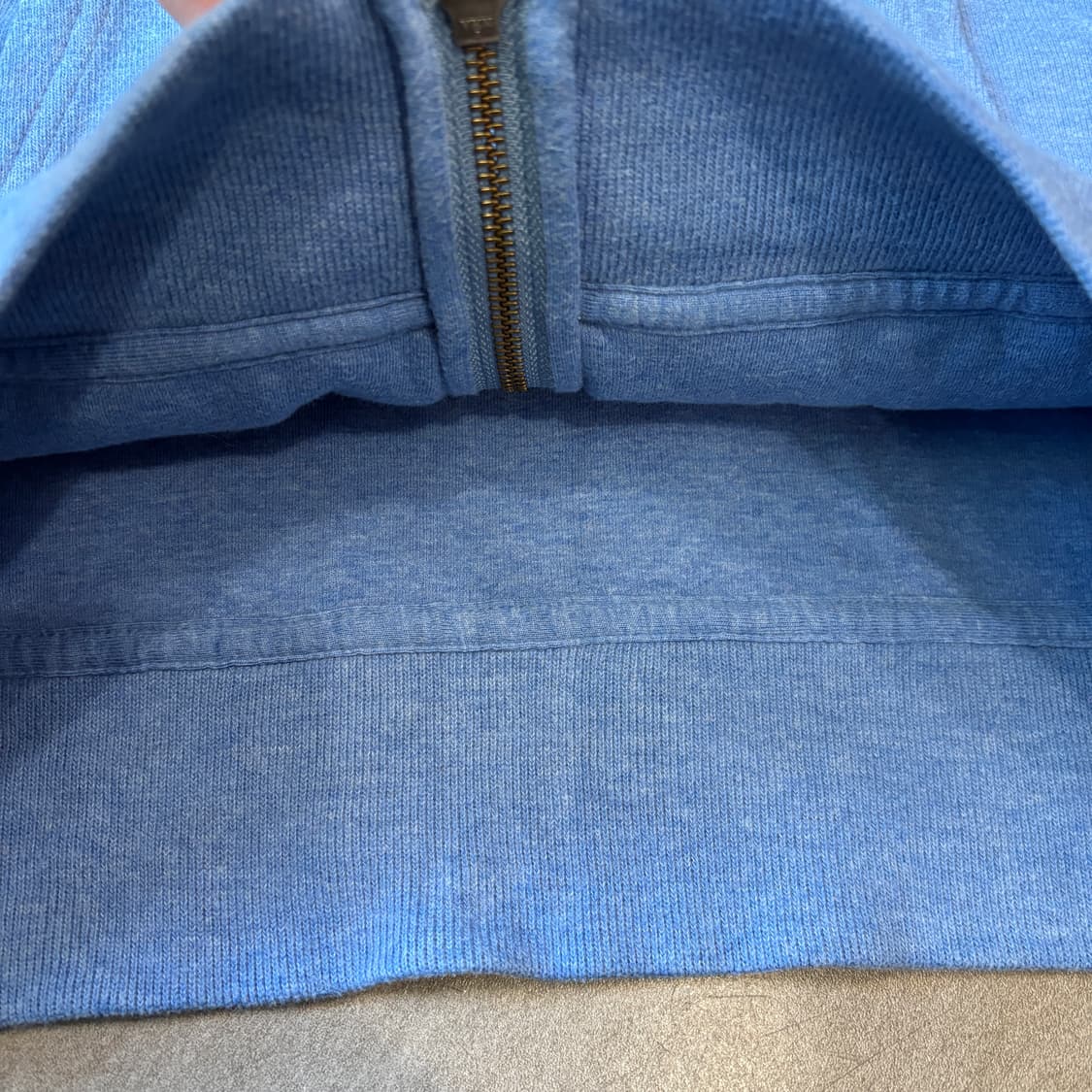 폴로 정품 블루 후드 집업 자켓  상품이미지6