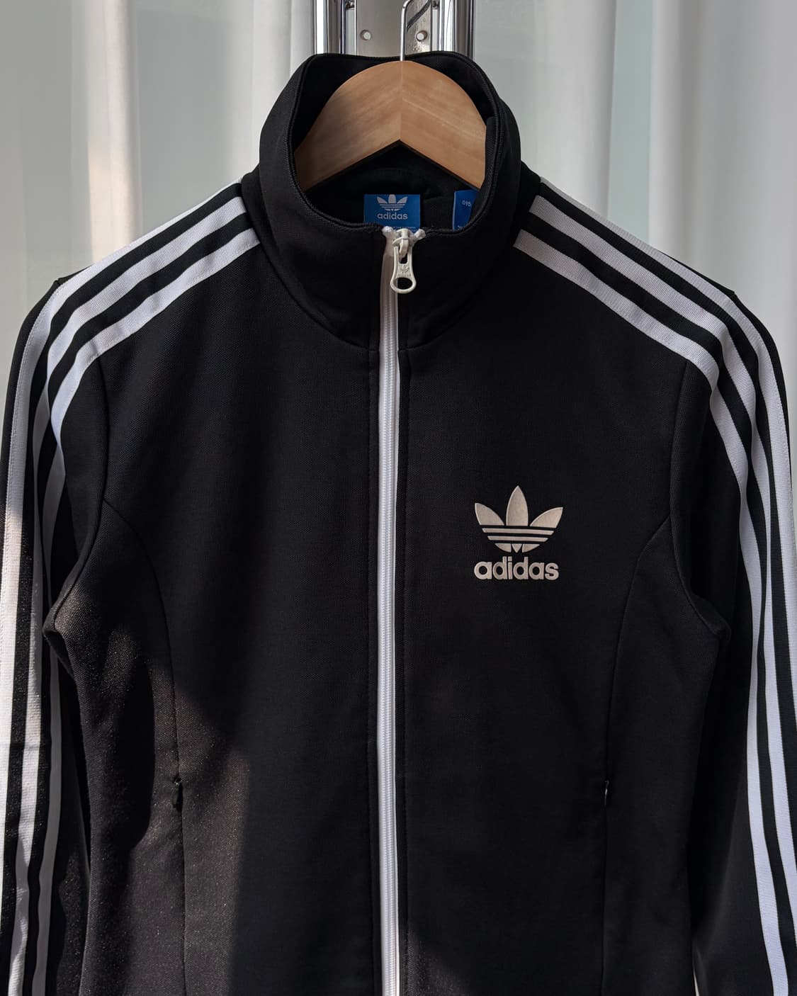 [M]아디다스 유로파 블랙 트랙탑 져지 상품이미지4