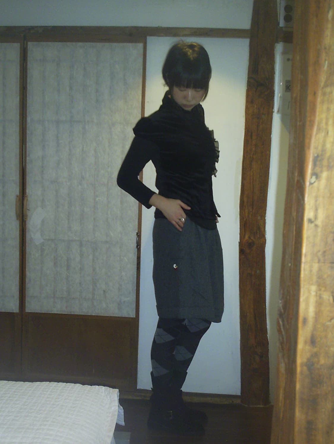 vintage donarudo capri pants[Papotage] 상품이미지2