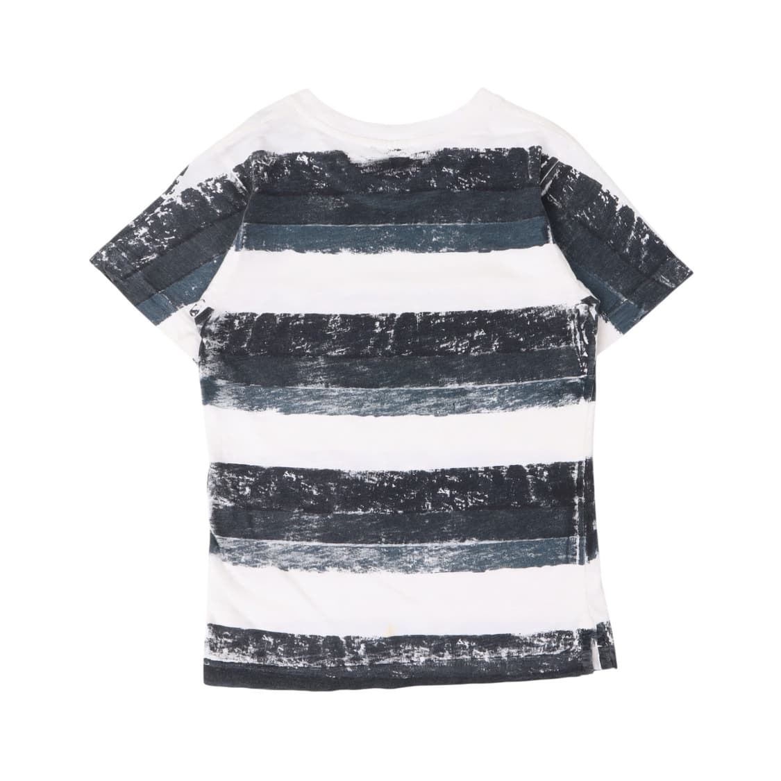 디젤 드로잉 프리즈너 스트라이프 하프 티셔츠 상품이미지5