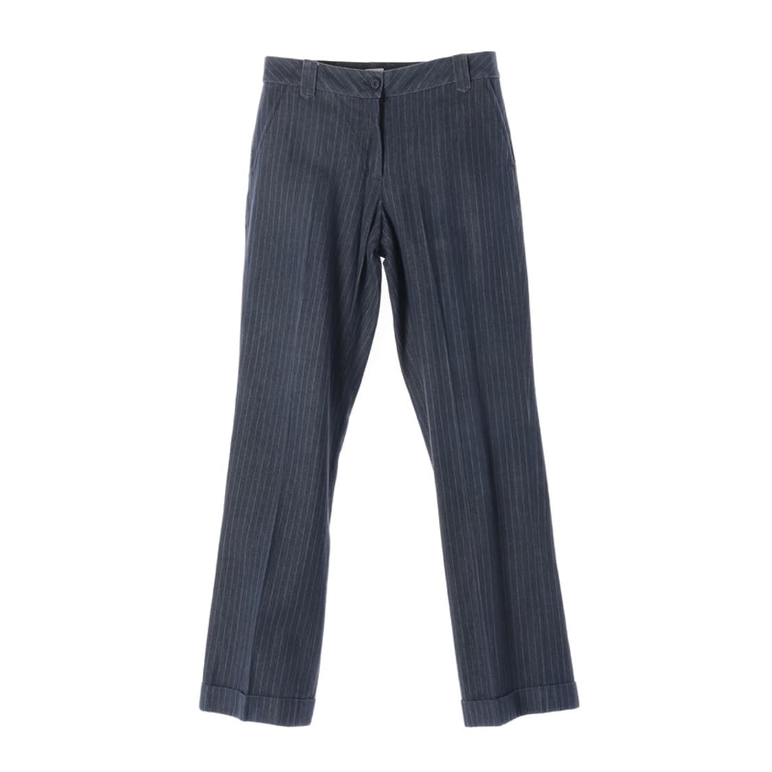 아르마니 익스체인지 핀스트라이프 슬림 슬랙스 6 상품이미지1