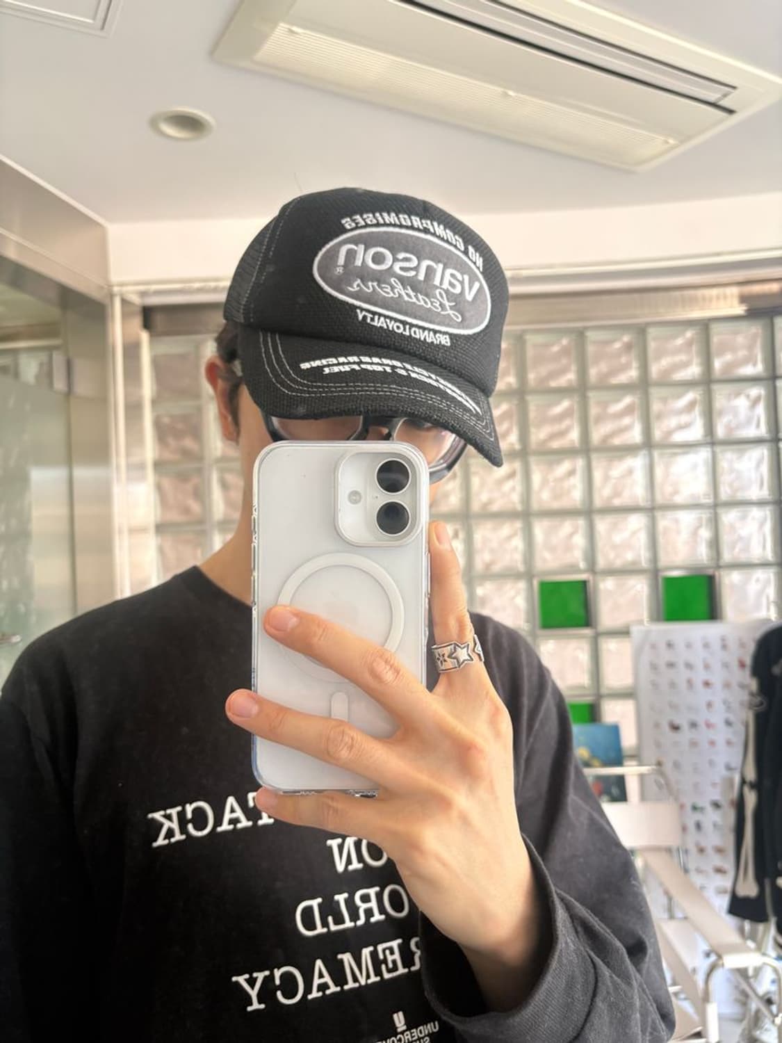 MESH CAP STANDARD 메쉬 캡 표준 VS26702S 상품이미지4