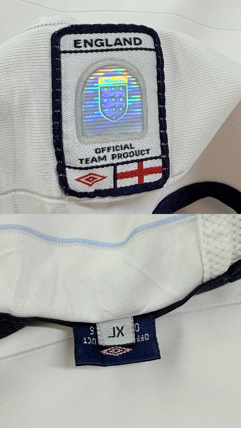 03-05 잉글랜드 국대 홈 베컴 유니폼 상품이미지10