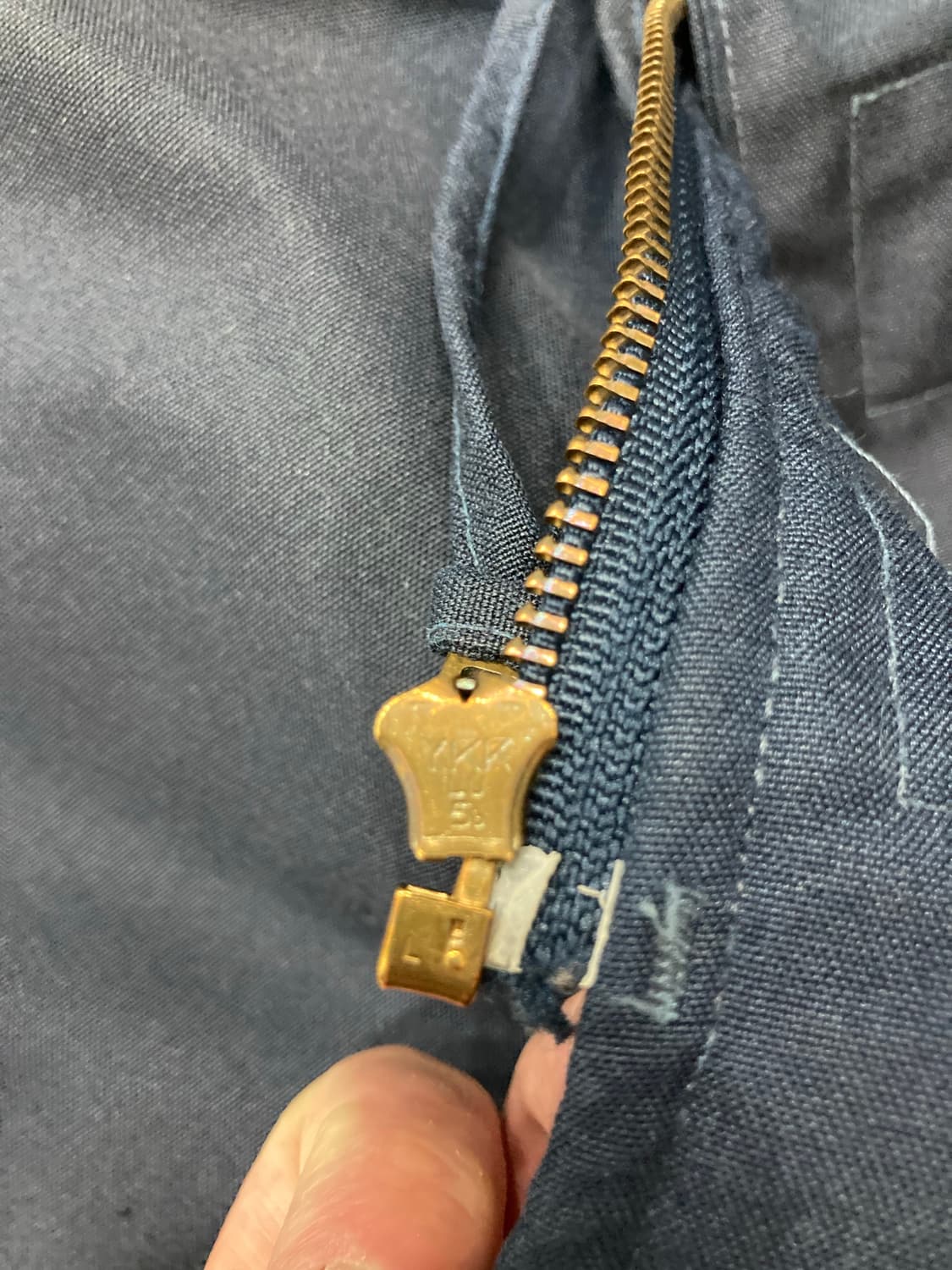 90s US navy A-2 aramid jacket 상품이미지4