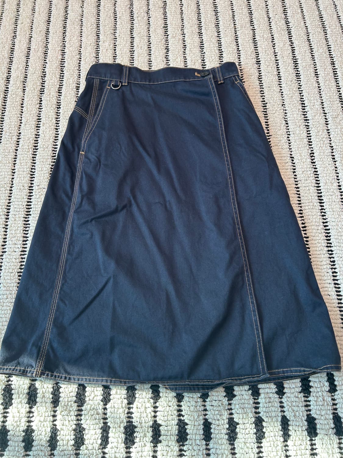 유니클로 JWA 랩스커트 상품이미지2