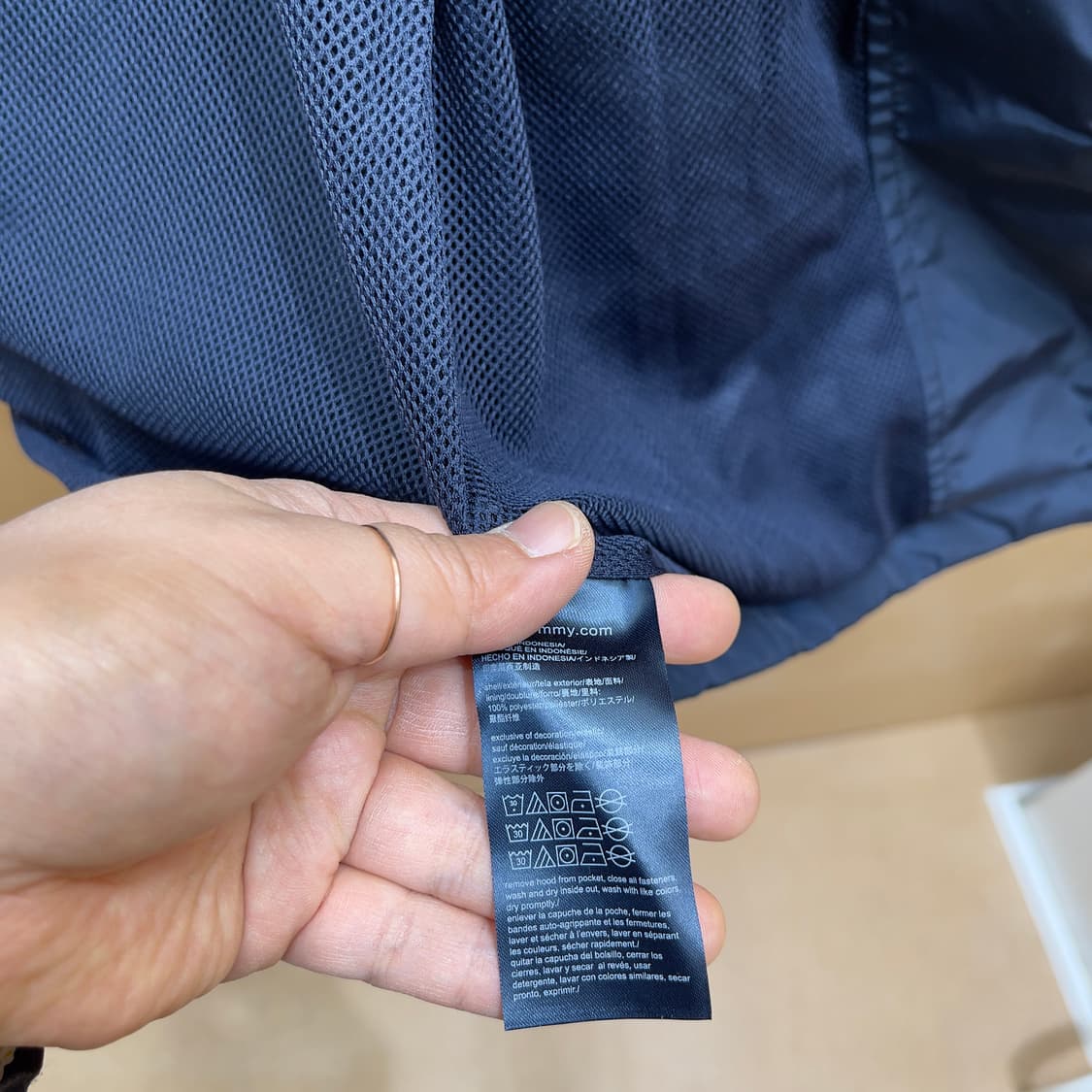 타미힐피거 레가타 바람막이 상품이미지7