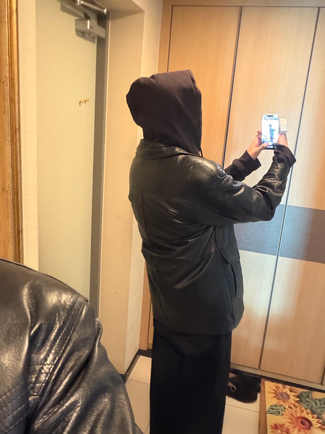 런던포그  양가죽자켓 상품이미지1