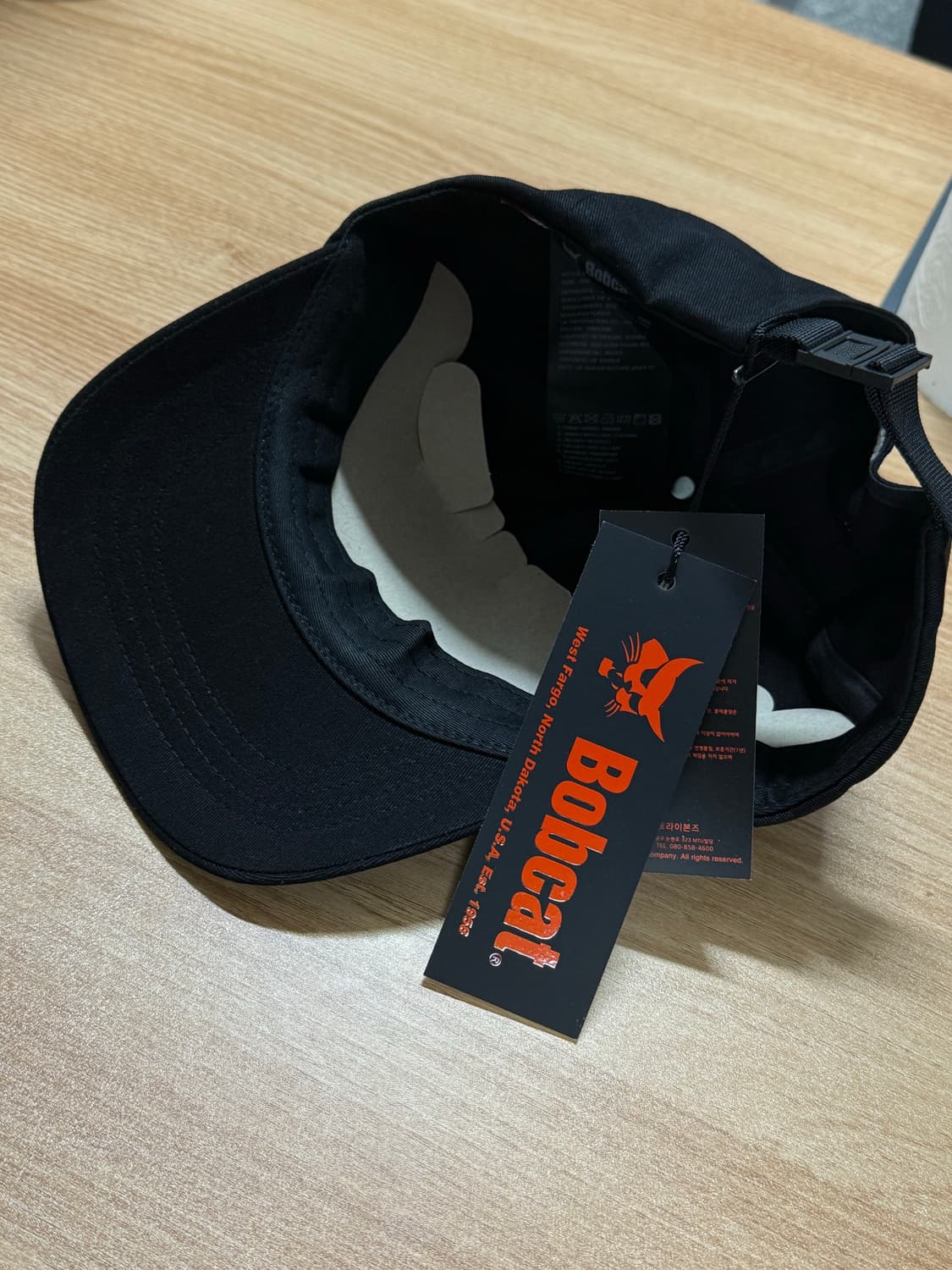 Bobcat 볼캡 모자 상품이미지4