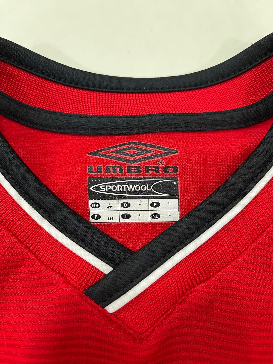 엄브로 00-02 맨체스터 유나이티드 FC 홈 데이비드 베컴 상품이미지4