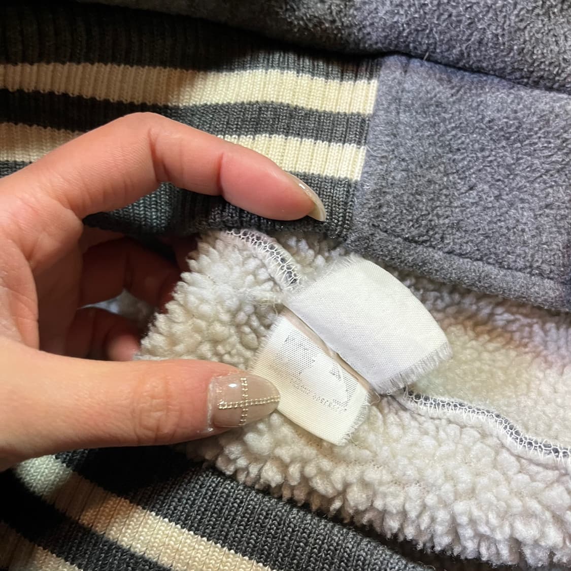 엠엘비 뉴욕양키스 플리스 후드 스타디움 자켓 상품이미지6