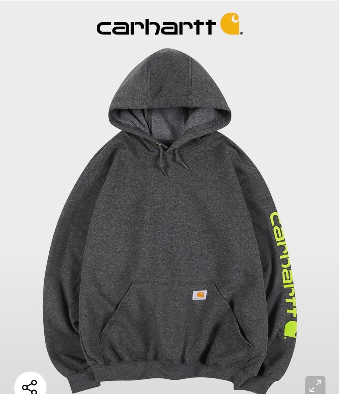 칼하트 후드티 상품이미지2