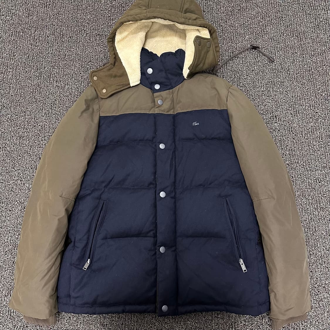 라코스테 덕다운 패딩 점퍼 105(XL) 상품이미지1