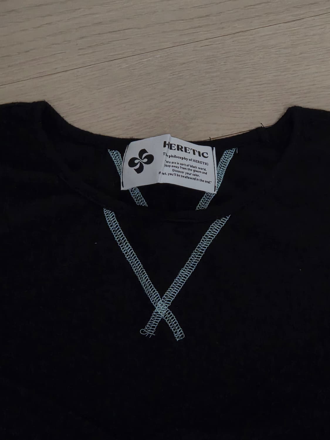 Heretic 롱슬리브 블랙 - os 상품이미지3