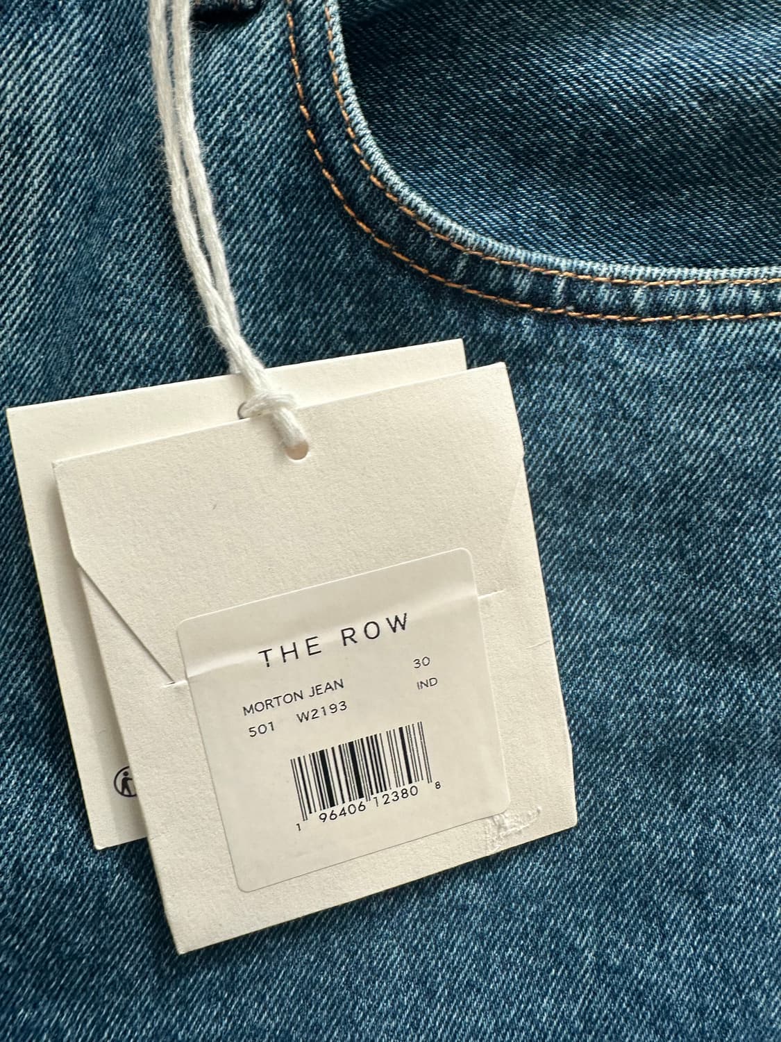 The row Morton 데님 30SZ 상품이미지3