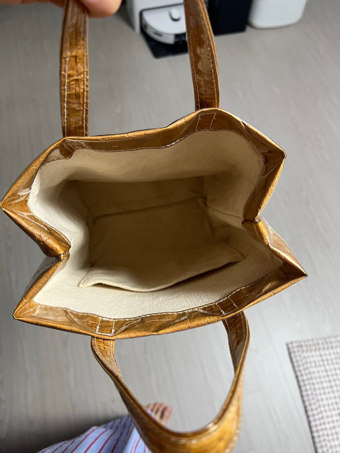 빔즈보이 st BEAMS BOY pvc 토트백 상품이미지5