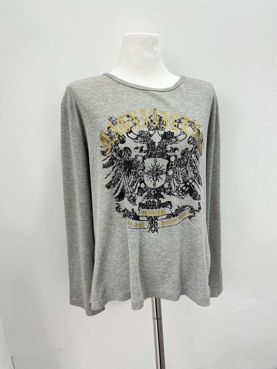 BLUE STRIVE gothic punk long sleeve 상품이미지2