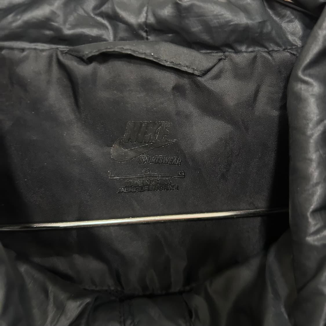 나이키 자수로고 래글런 글로시 후드 바람막이 상품이미지3