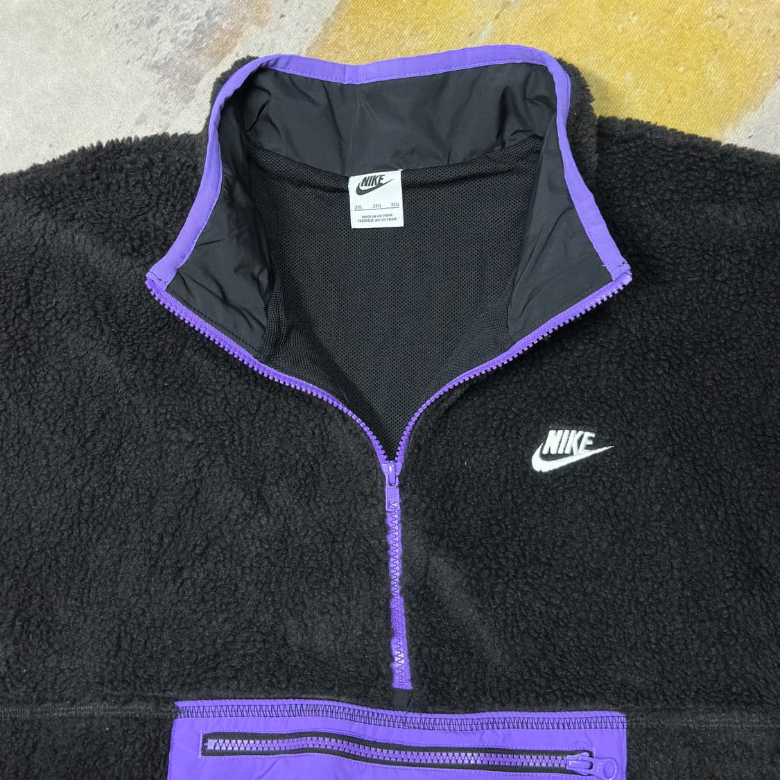 나이키 플리스 윈터 아노락자켓 3XL 상품이미지2