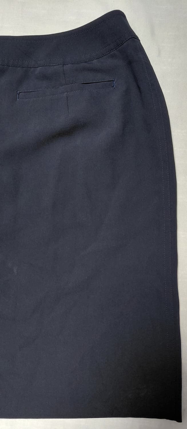 [정품] MASTERS 여성 골프 큐롯 치마바지 (네이비/13호) 상품이미지9