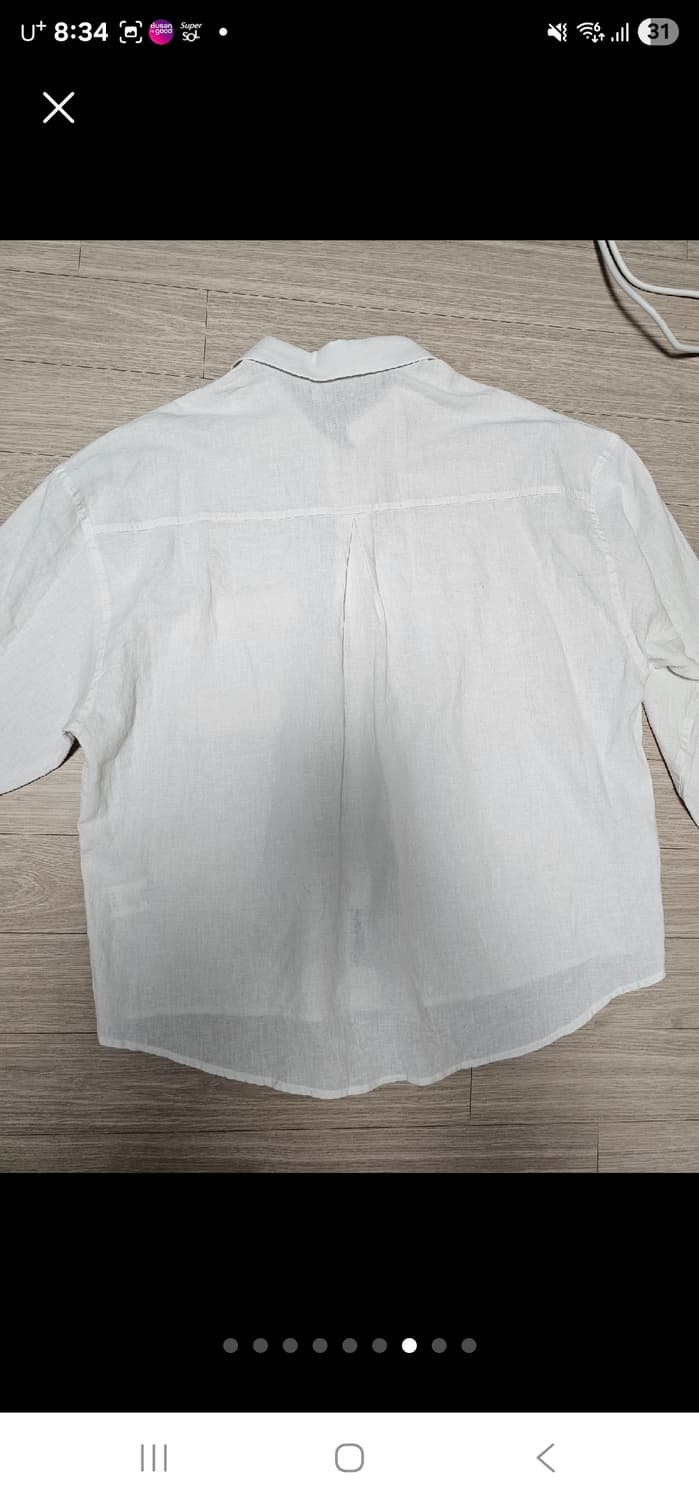 비터셀즈 린넨 셔츠  상품이미지7