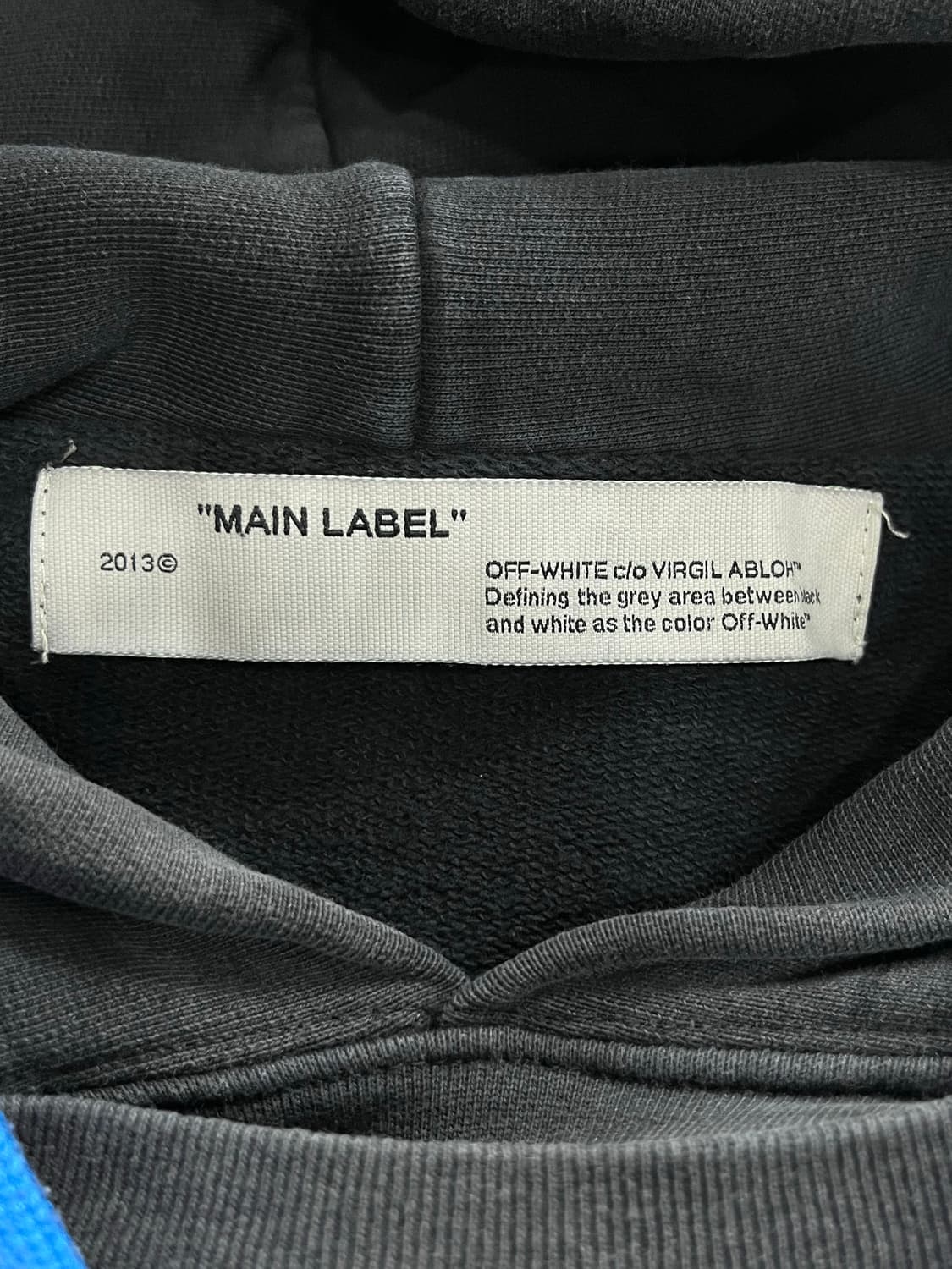 오프화이트 하드코어 카라바 레이어드 워싱 후드티 M 상품이미지7