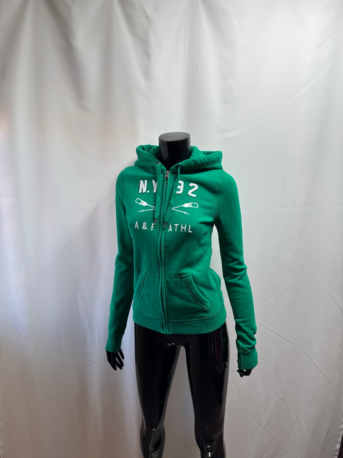 abercrombei / 아베크롬비 y2k 슬림핏 후드 집업 상품이미지1