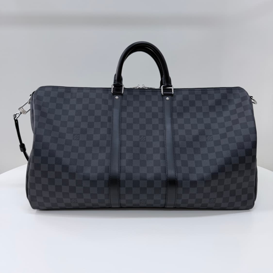 [S급/55] 루이비통 다미에 반둘리에 키폴 보스턴백 블랙 상품이미지8