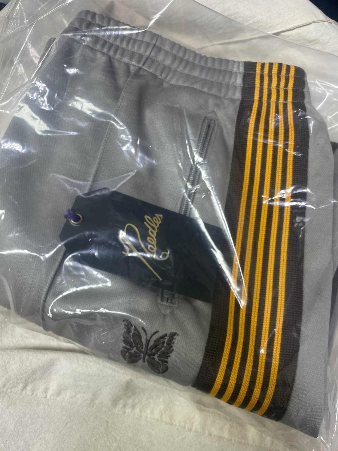 [M] 니들스 스트레이트 그레이 상품이미지2