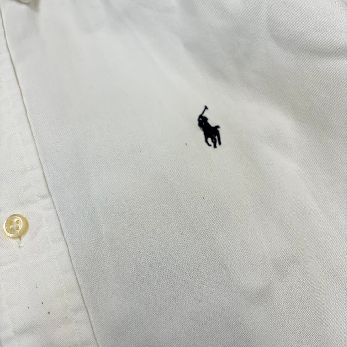 polo BLAKE 랄프로렌 폴로 블레이크핏 화이트 옥스포드 셔츠 상품이미지3