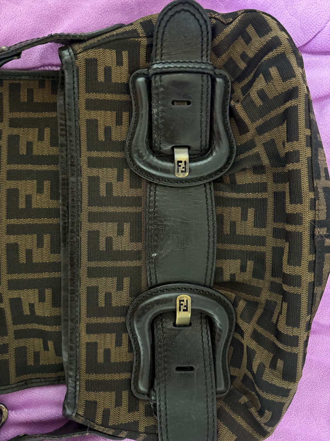 펜디 주카 숄더백  빈티지 상품이미지5