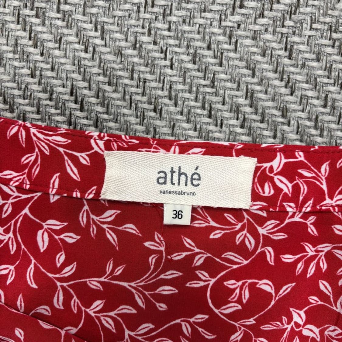 아떼바네사 브루노 언발 패턴 스커트 v0264 상품이미지5