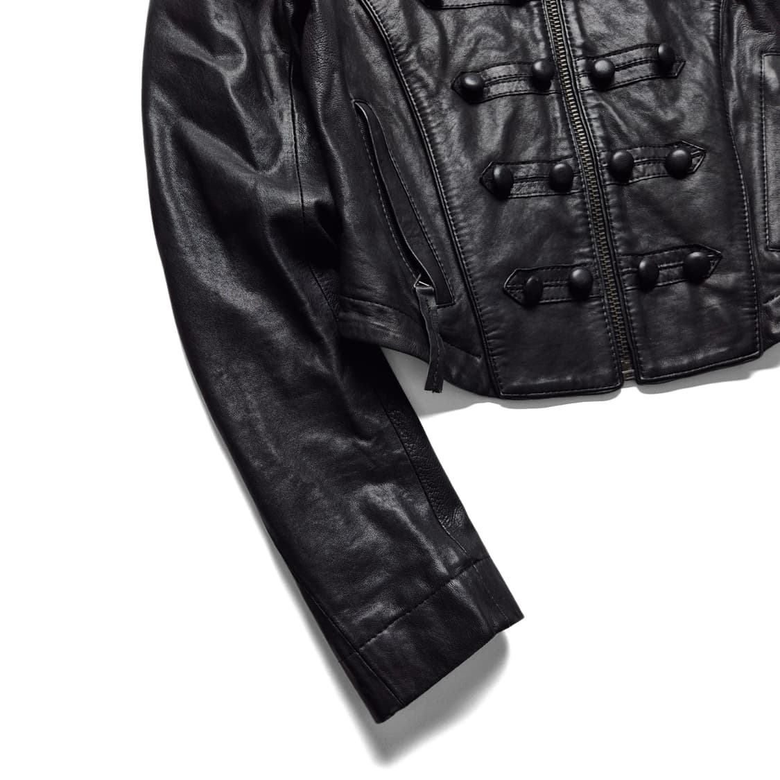 [XS] VTG 양가죽 나폴레옹 자켓 상품이미지4