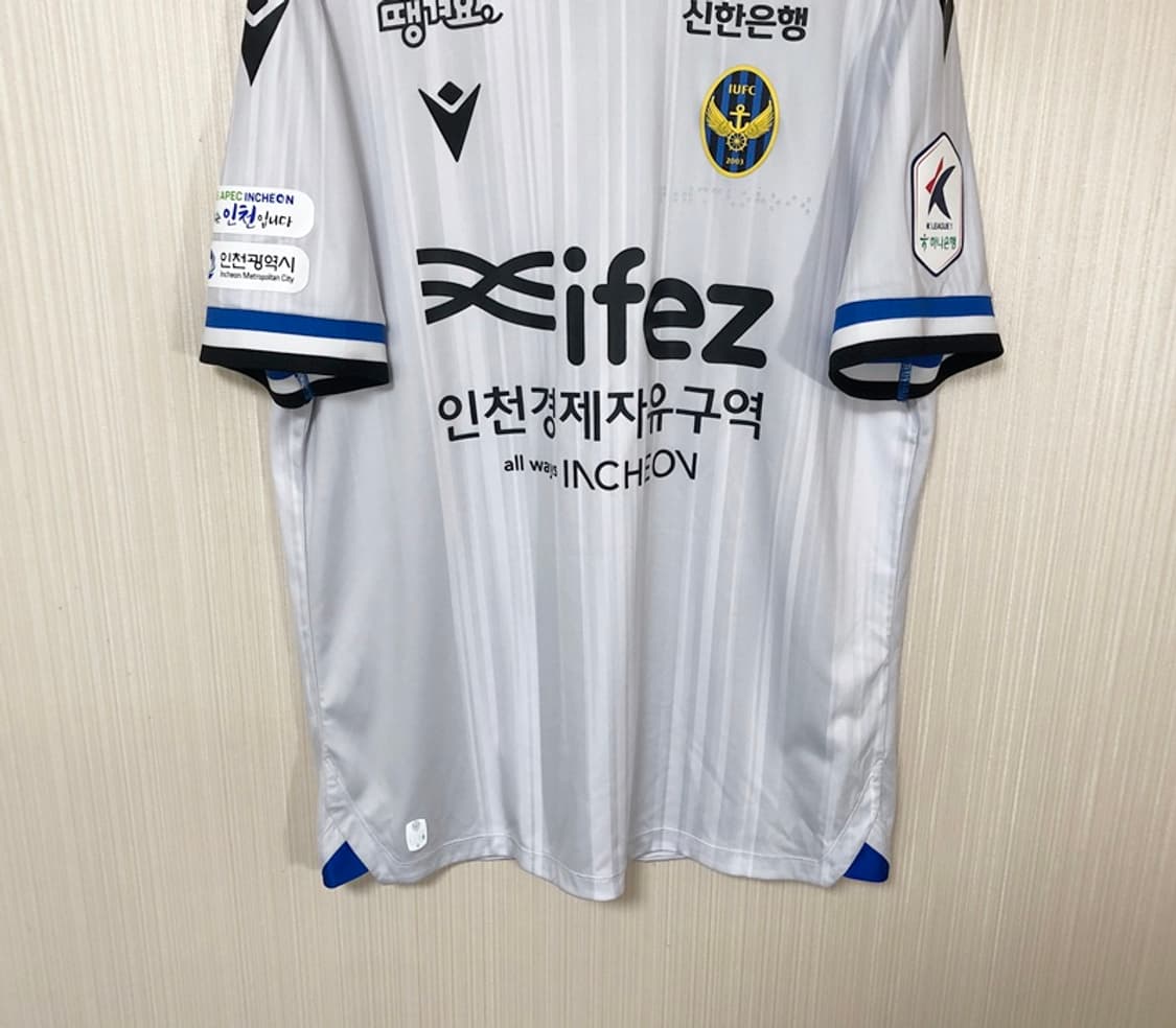 K리그 마크론 24시즌 인천유나이티드 써드유니폼 L 상품이미지3