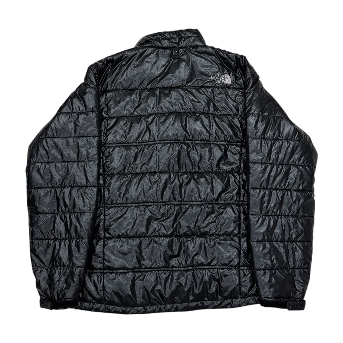 노스페이스 퍼텍스 유니카 미드레이어 다운 유광 경량패딩 자켓 블랙 XL 상품이미지3