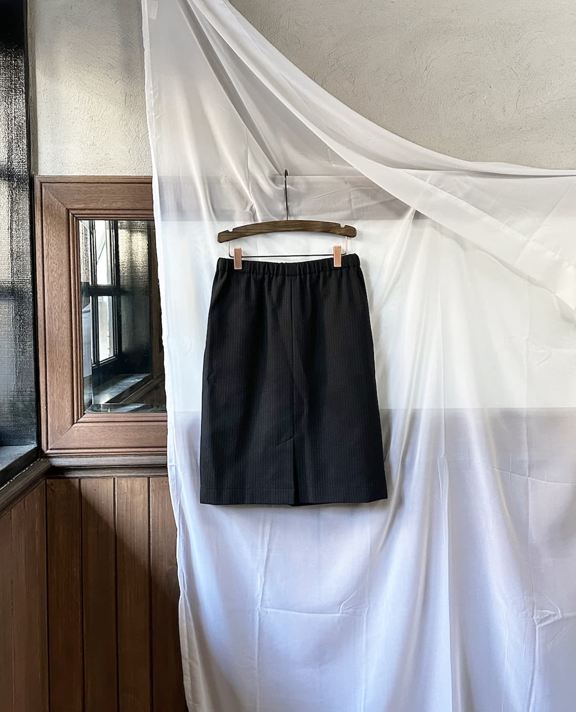 COMME DES GARCONS silk blend wool stripe 상품이미지4