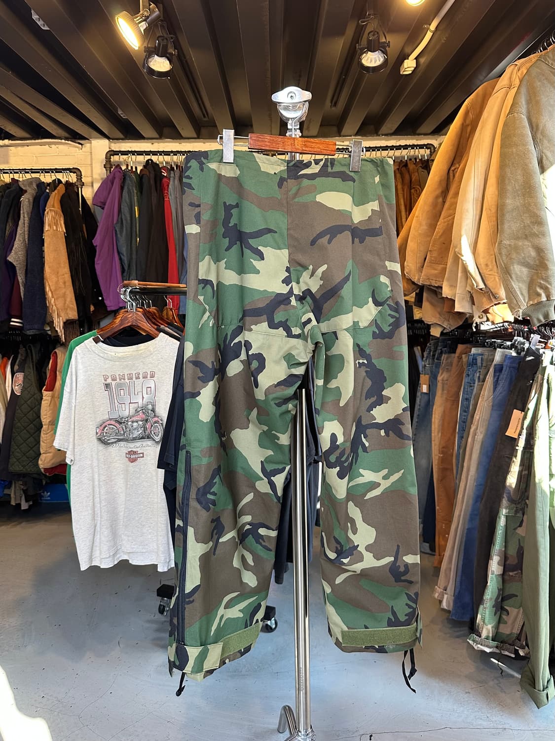 미군 us army 우드랜드 고어텍스 팬프 상품이미지2