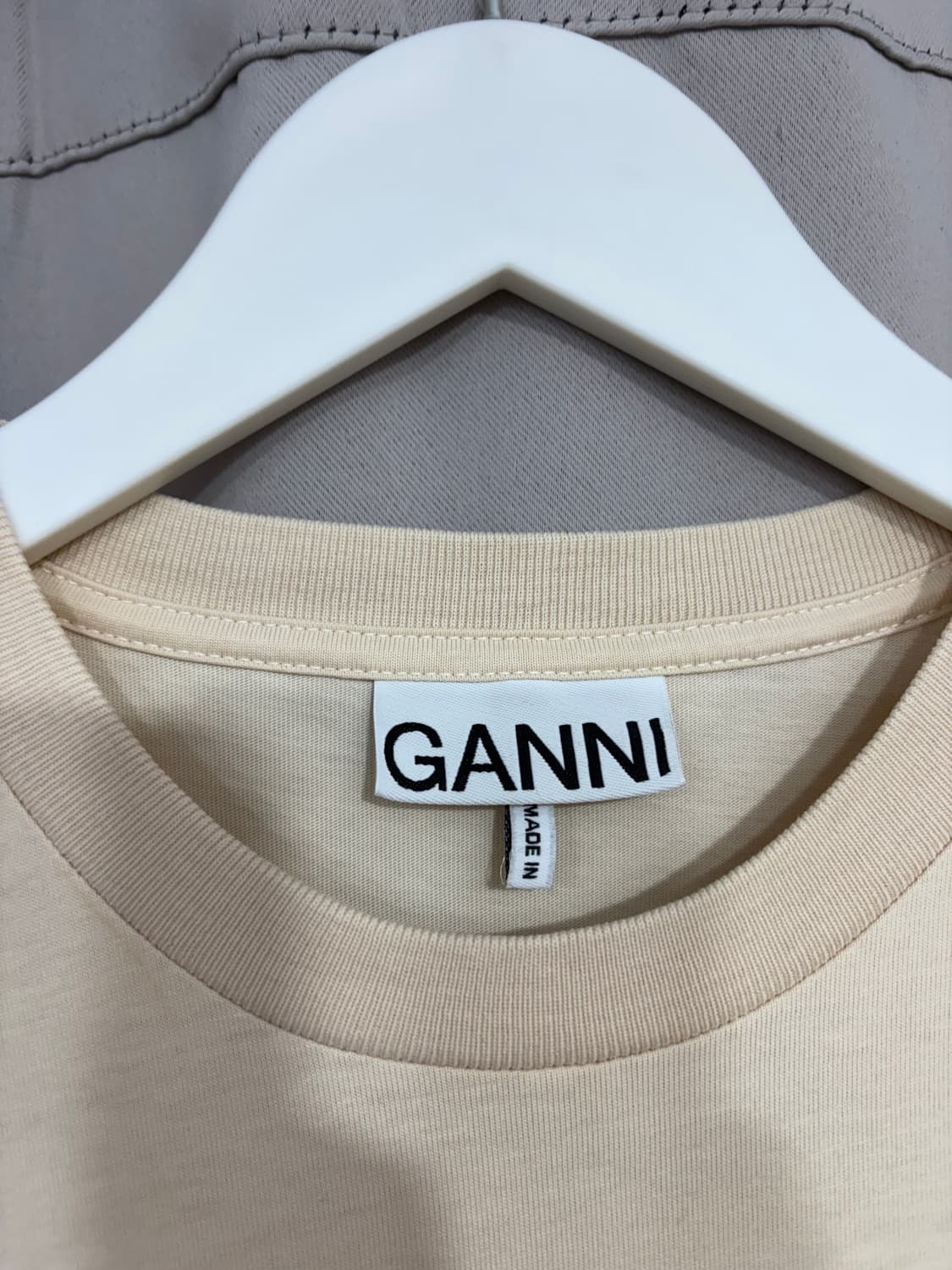 GANNI 가니 여성 반팔 티셔츠 M 상품이미지5