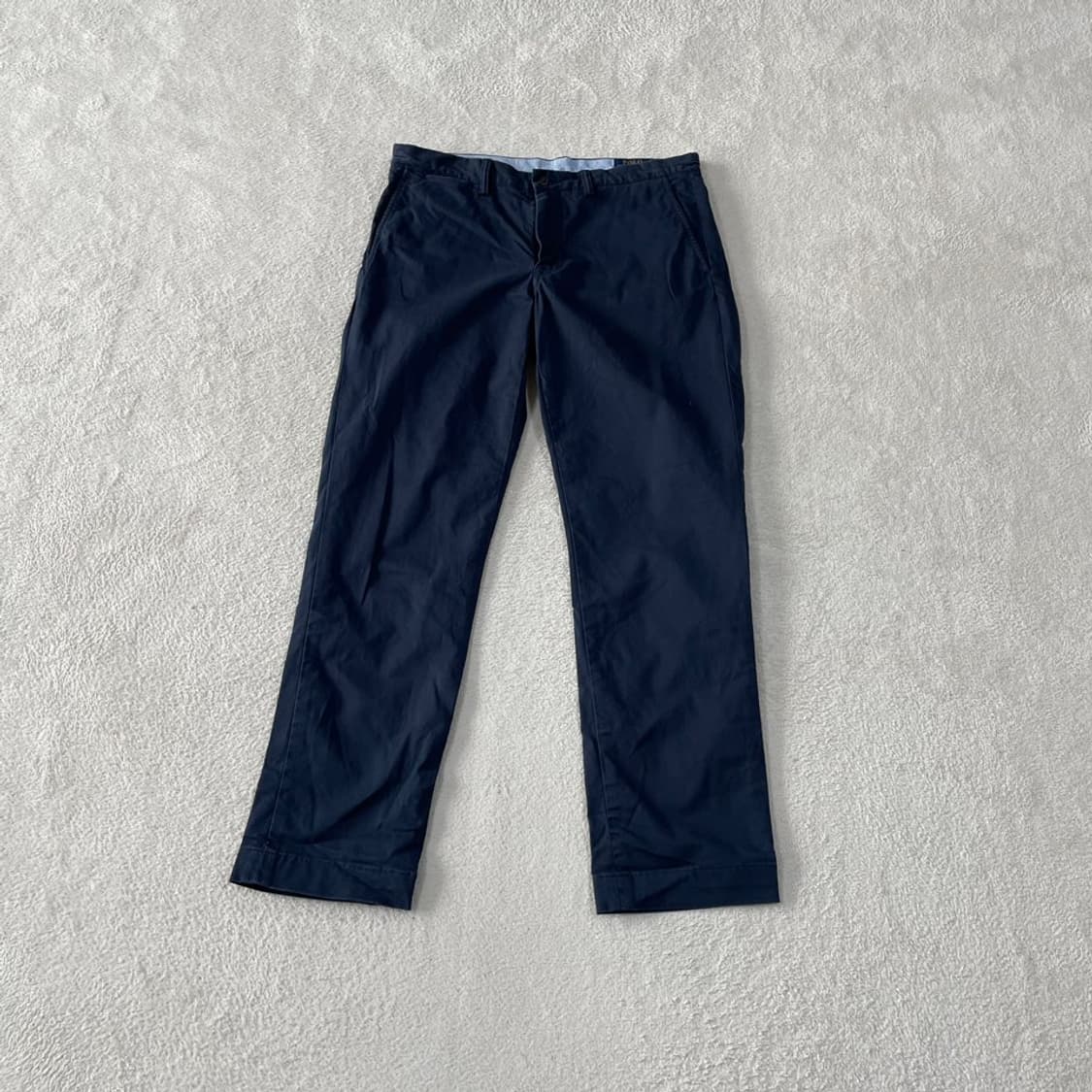 32 폴로 신형 치노팬츠 바지 네이비 스트레치 스트레이트핏 상품이미지1