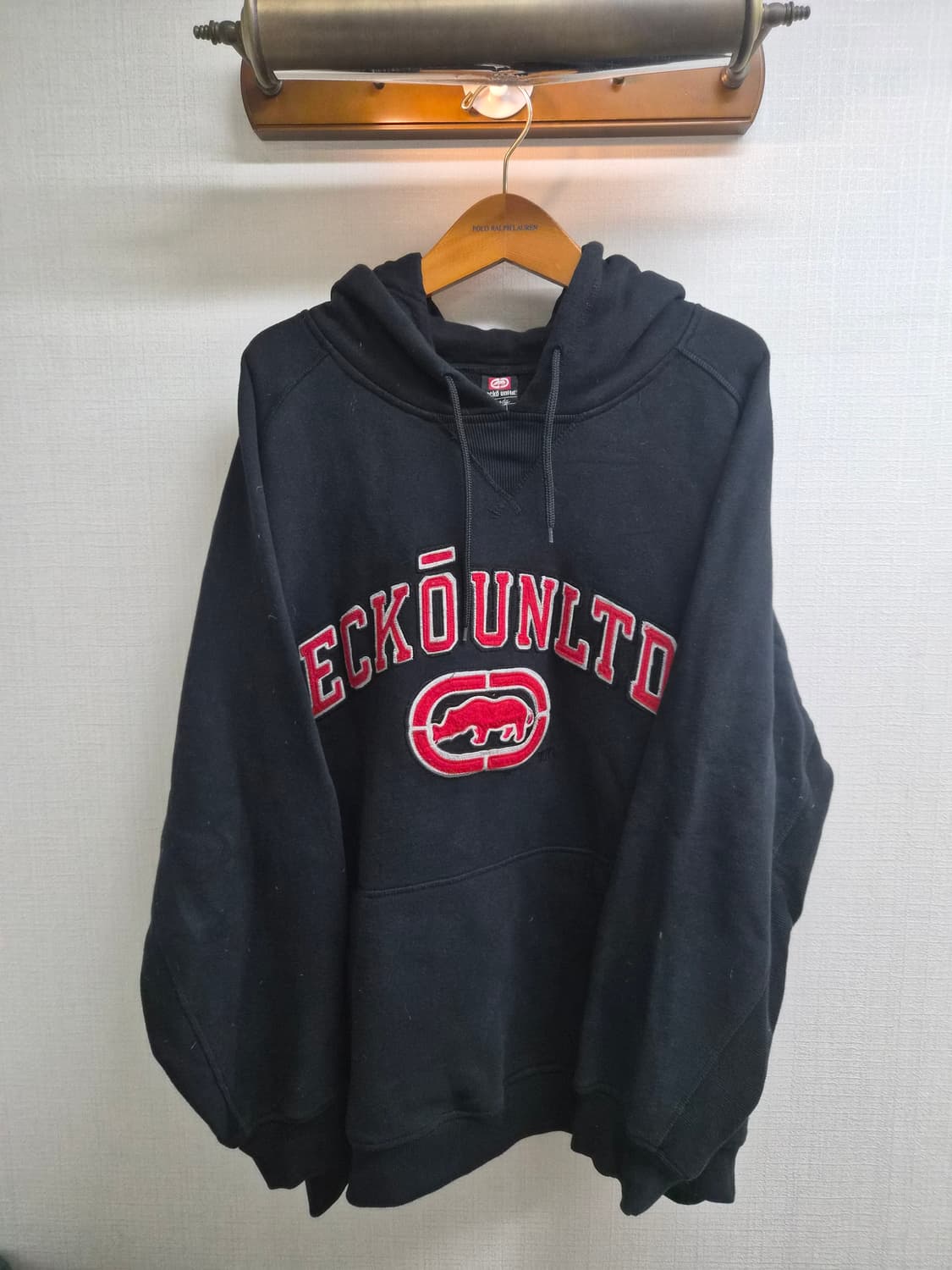 2XL) ECKO 에코 언리미티드 올드스쿨 후드티 팝니다 상품이미지1