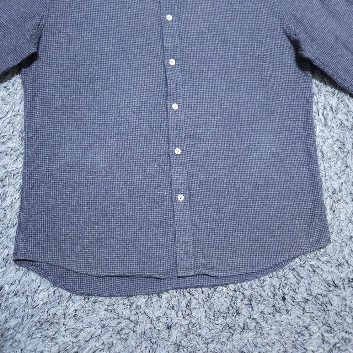 커스텀멜로우)110 남자 춘추 체크셔츠남방 / 왕눈이샵 상품이미지5